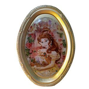 Belle Disney Decorative Tray